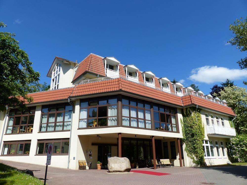 Gaestehaus Chorin Exterior foto