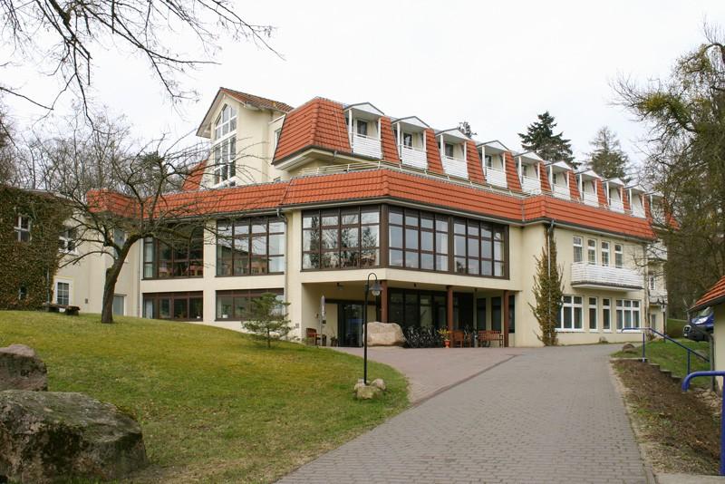 Gaestehaus Chorin Exterior foto
