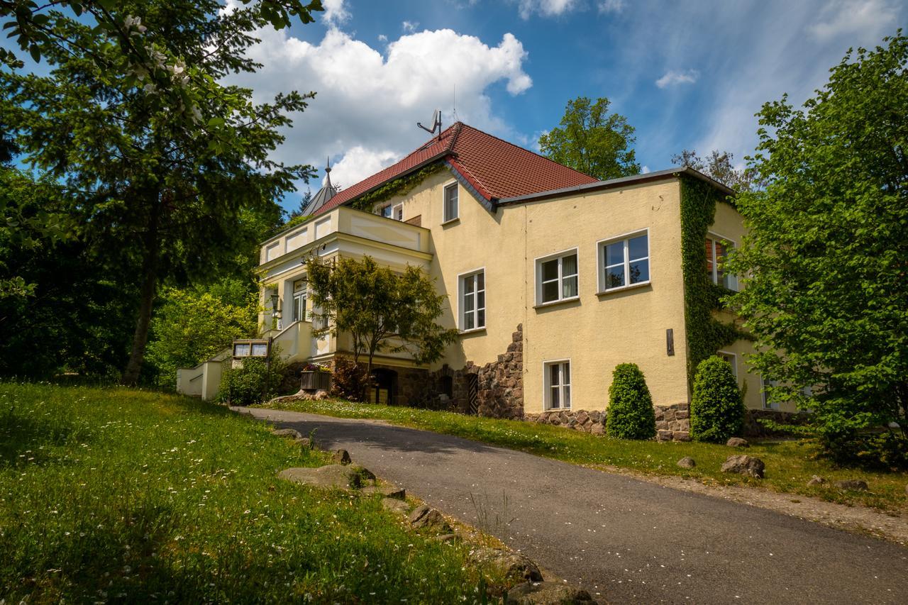 Gaestehaus Chorin Exterior foto
